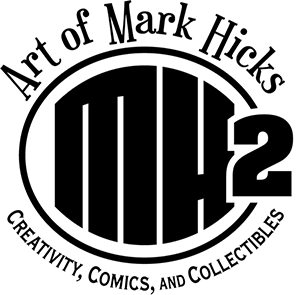 Art of Mark Hicks logo
